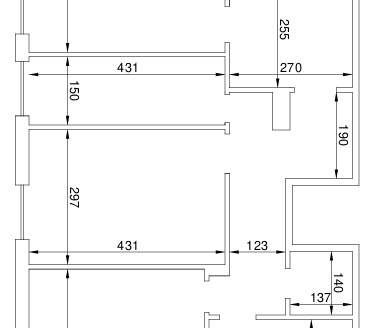 ADIACENZE VIA CALDA – 6 VANI CON PARCHEGGIO